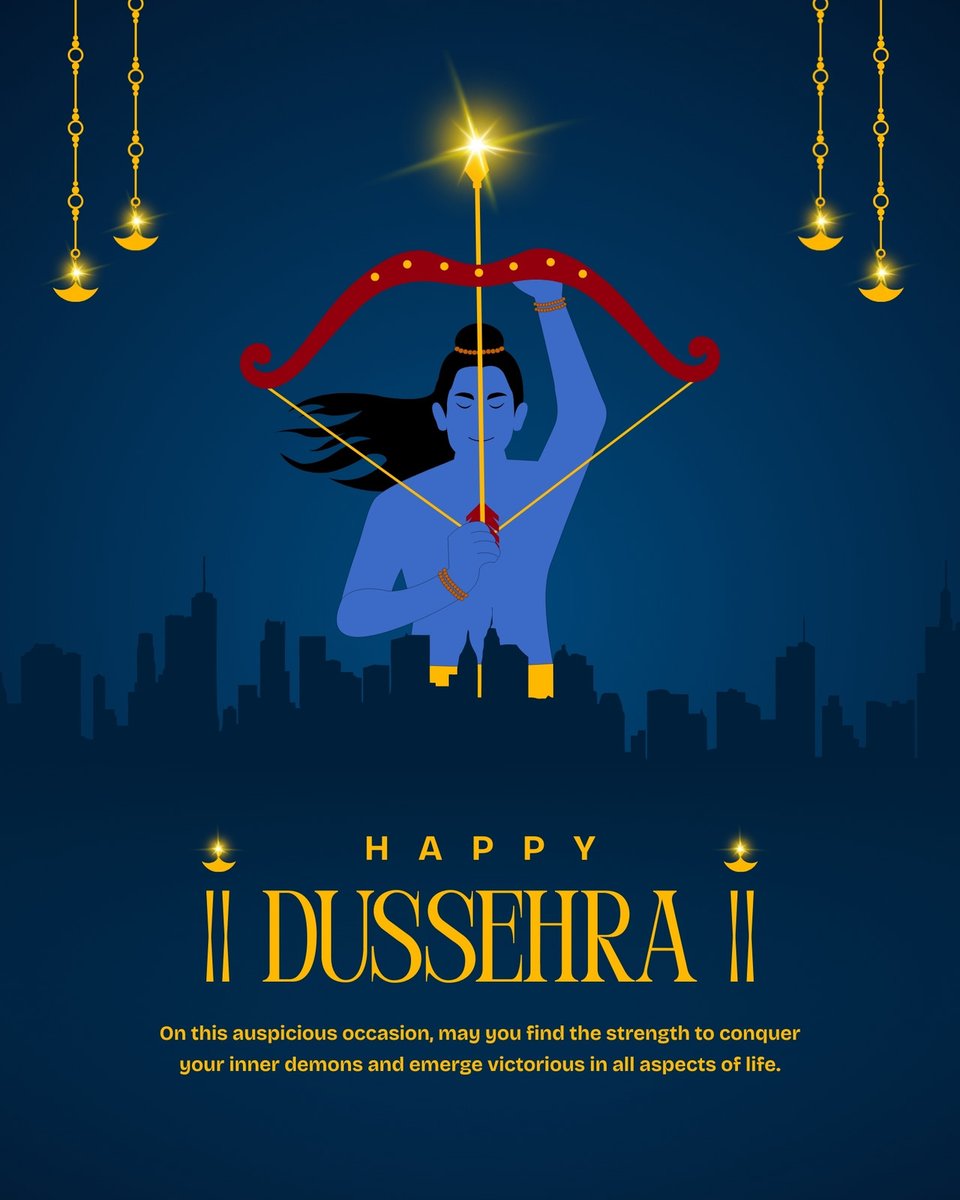 ChapelUMD's tweet image. Dussehra is a major Hindu festival that marks the end of Navaratri — a nine-night celebration of the Divine Feminine. It commemorates the triumph of good over evil: Lord Rama’s victory over the demon king Ravana.

#Dussehra  #MemorialChapel #InterfaithUMD