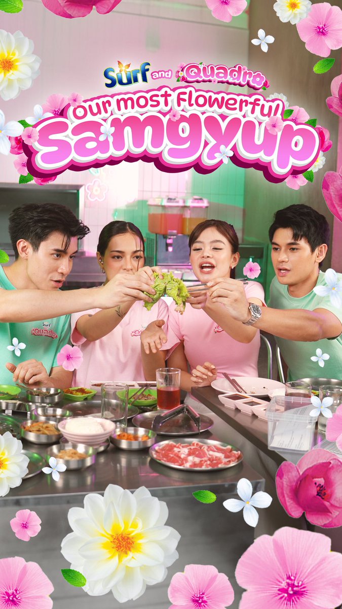 QUADROFC_'s tweet image. REWATCH ALERT! We’re so close — just 7,000 views away from the big 100K mark! We’re unlocking a new BTS clip every time we hit 100K views.🥢🍚🥓

𝗪𝗔𝗧𝗖𝗛 𝗛𝗘𝗥𝗘: youtu.be/XDg57QzN1BA?si…

#QUADRO | @mikslmnc @biancadeveraa @brentymanalo @dustinyuu