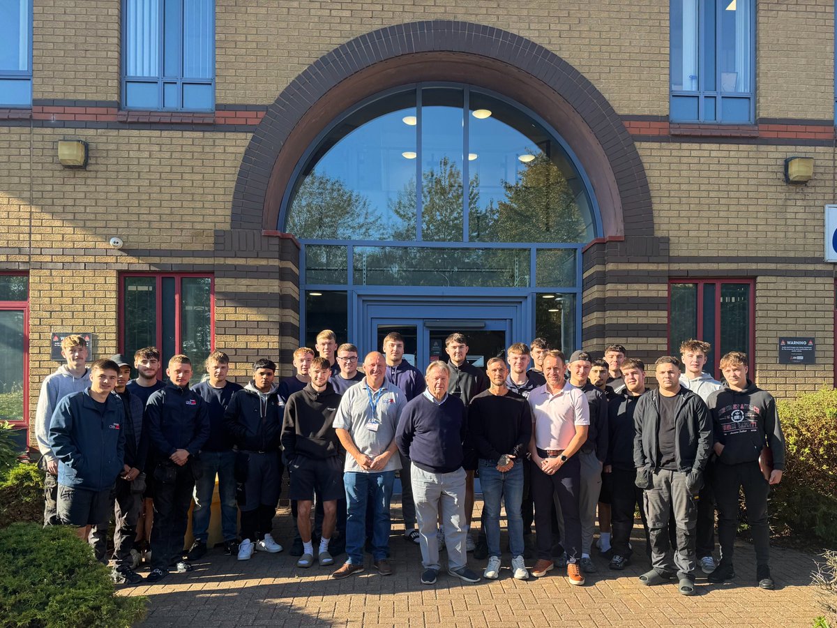 CMBEngineering's tweet image. As we approach #WorldMentalHealthDay, we hosted a dedicated mental health session for 23 of our 1st - 4th year apprentices, recognising the importance of wellbeing both in life and throughout their careers.
This session was another important step in breaking down the stigma…