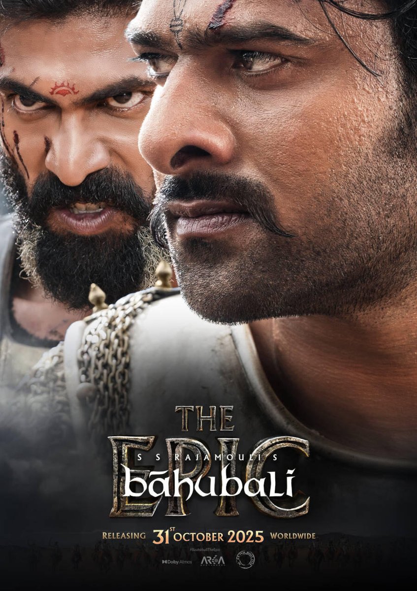 Vikramaditya_30's tweet photo. #BahubaliTheEpic 👑
1st half : #BahubaliTheBeginning 🔥
2nd half: #BahubaliTheConclusion🔥

#Prabhas https://t.co/azO9fL8SaK