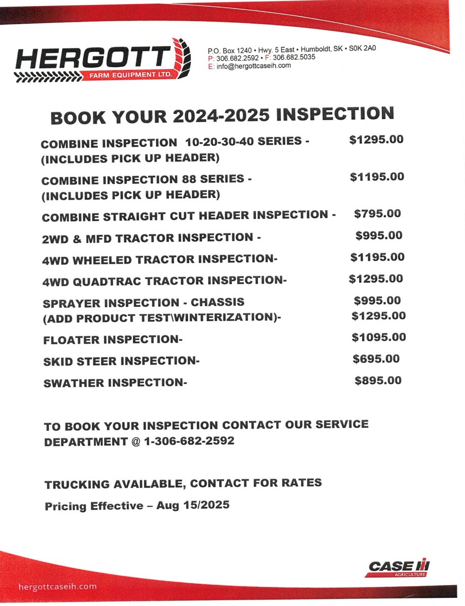 HERGOTT FARM EQUIPMENT LTD tweet media