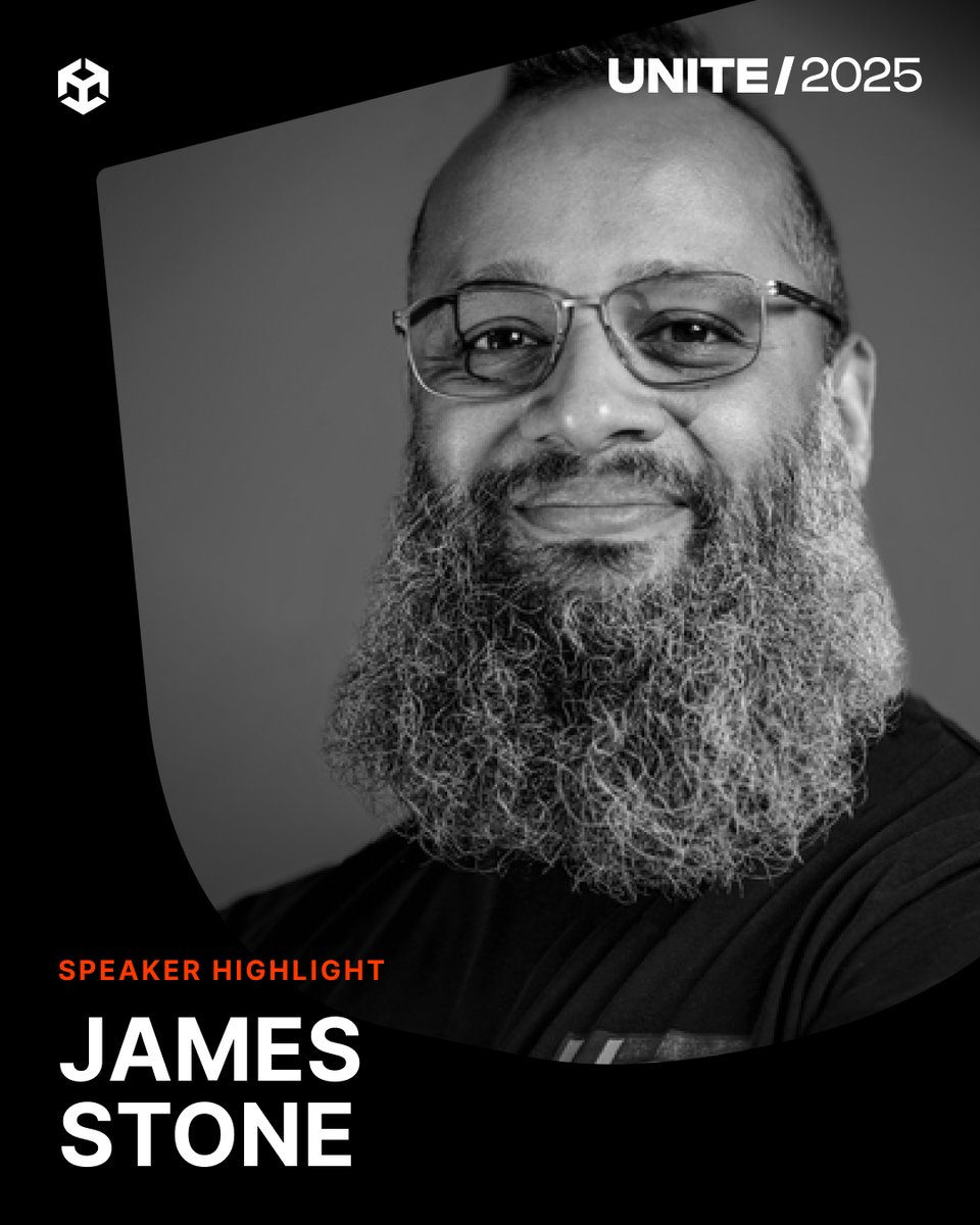 unitygames's tweet image. 🎮 Hear from James Stone as he reveals what’s next in Unity 6. “The Unity Engine Roadmap” session dives deep into performance, graphics, and platform innovations driving the next era of Unity.
📍Unite Barcelona 2025 · Nov 19–20
👉 Save your spot at Unite: unity.com/unite…
