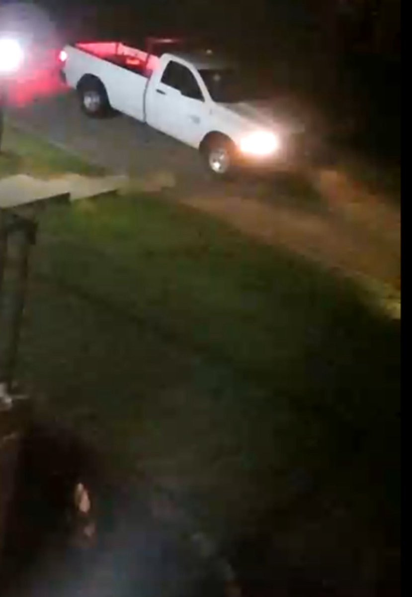 Request for Public Assistance/ PSP investigating a Hit &amp; Run crash at Sherwood Circle in Youngwood Borough.
 The below White Dodge Ram 1500 w/ latter rack struck a fence &amp; 2 parked vehicles.  Front ent damage 
 Anyone w/ info call 724-832-3288.