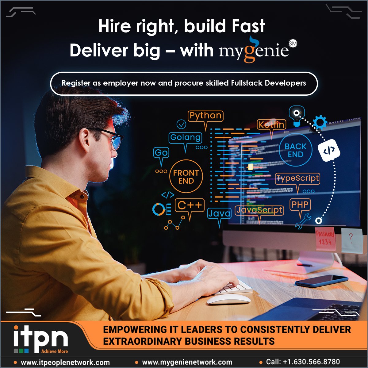 mygenienetwork's tweet image. Hire right, build fast, deliver big with MyGenie.
Register as an Employer on MyGenie to seamlessly find and procure skilled Fullstack Developers: mygenienetwork.com/RegistrationPaโฆ
mygenienetwork.com
#Developers #fullstackdevelopers #procurement #consultants #platform