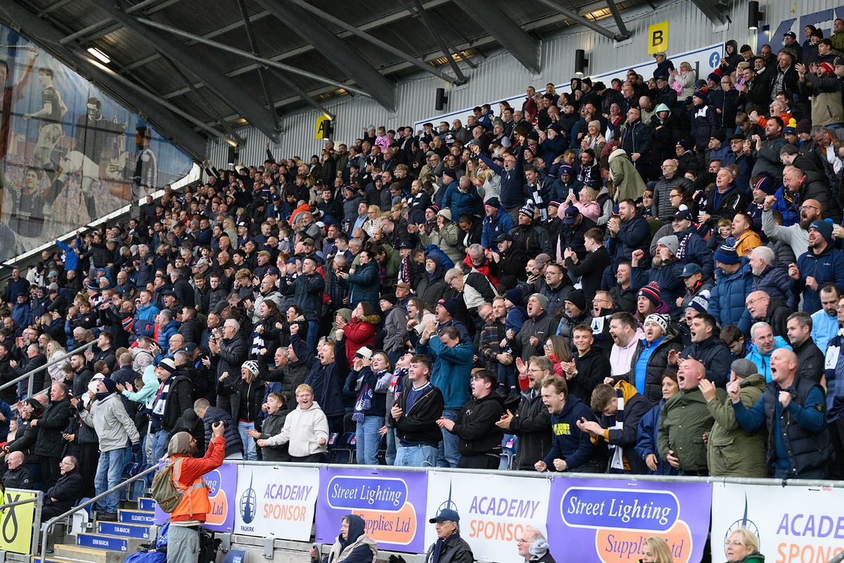 FalkirkFC's tweet image. Back The Bairns | Play the Bairns Lotto | £6,200 Jackpot

👉 bit.ly/4nDOCZ9