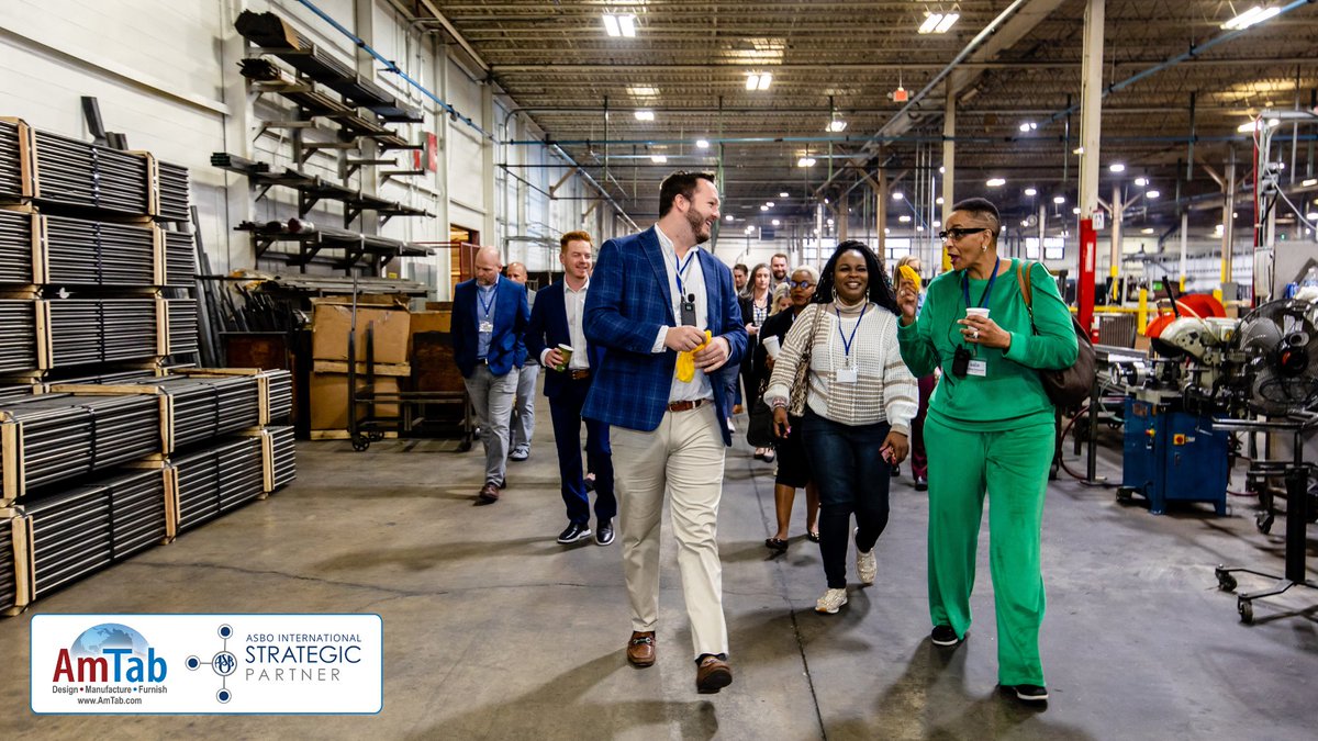 AmTab's tweet image. Lead the Change in K–12 Environments at AmTab&apos;s School Business Officials Symposium ✨

🎉Enter for a Chance to Win!
Thirteen school districts will be selected to attend.

📍April 29, 2026 | Chicago, IL
Be part of making a difference in education!
➡️lnkd.in/gi3tCyXf