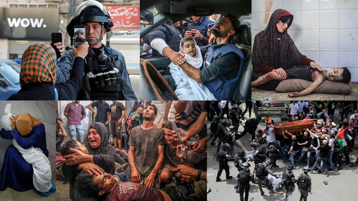 Since 1948, Palestinians have faced displacement and decades of oppression. Generation after generation has lived through violence and loss. On October 7, we remember those suffered from Israeli attacks through these award-winning photographs.

<a href="/msalem66/">mohammed jad salem</a> from <a href="/reuterspictures/">Reuters Pictures</a>