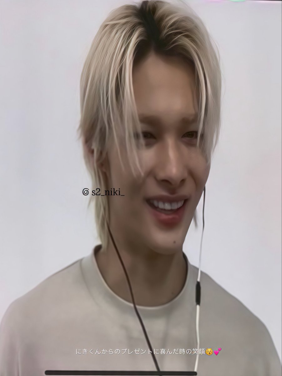 251007 enhypen DESIRE:UNLEASH 
プレミアムロングトーク ニキ♡

にきくんのおかげで今まで1番幸せな誕生日になったよ😭ありがとう♥️♥️

#enhypen #니키 #NI_KI #ヨントン