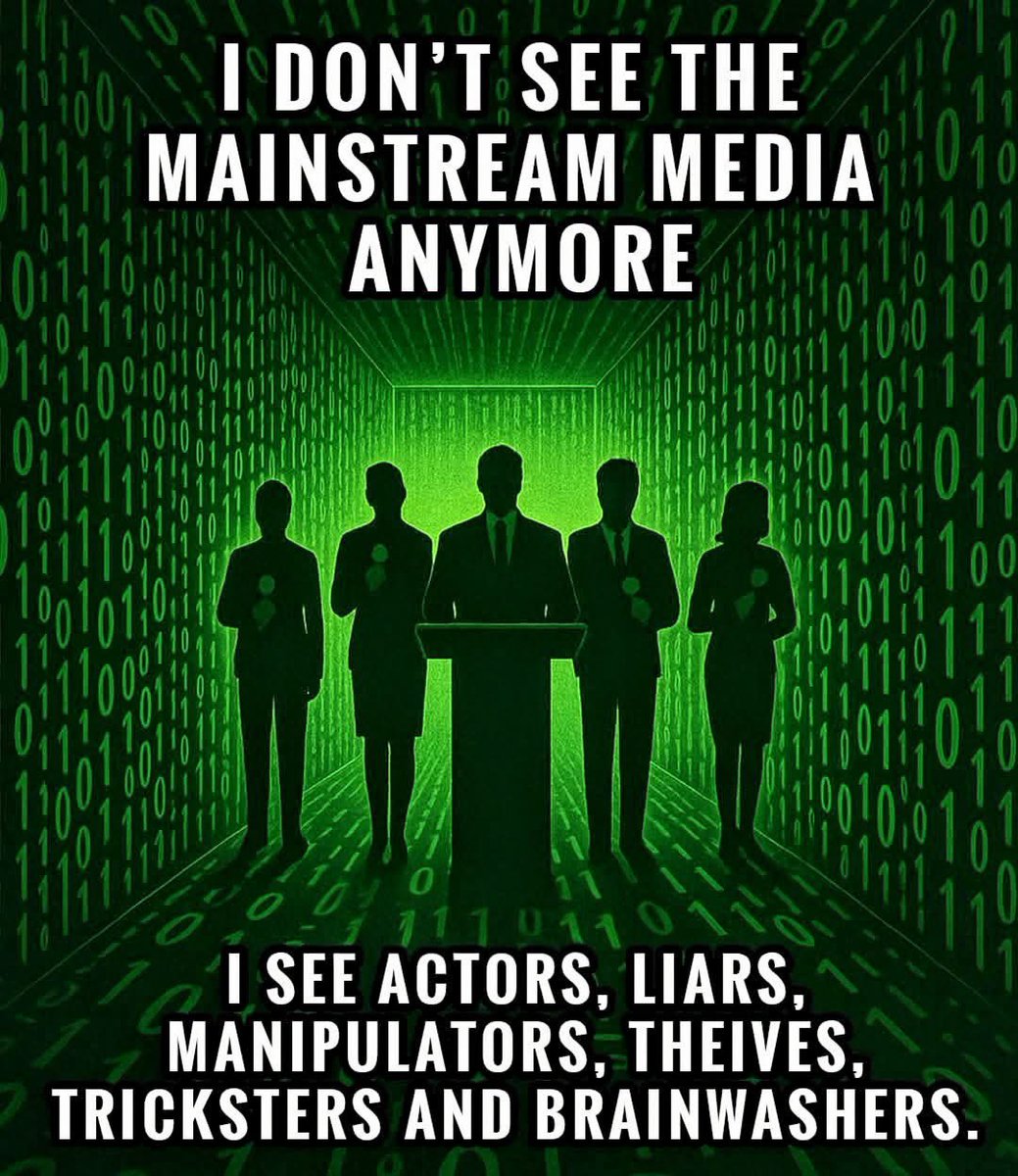 The media is the enemy of the people.