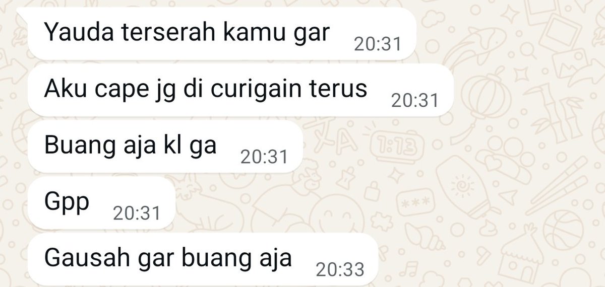 emang ga cocok cinta cinta an anjing