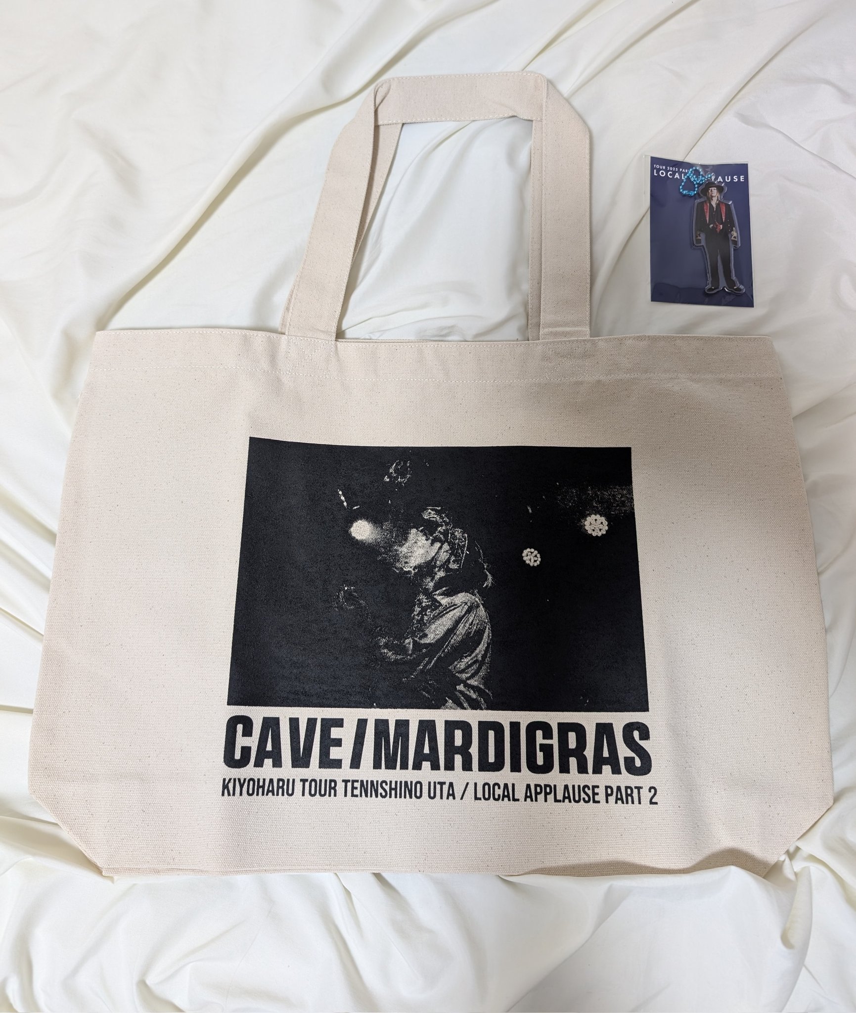 清春 バッグ+チラシ2 清春 バッグ+チラシ2 2024 Autumn＆Winter New