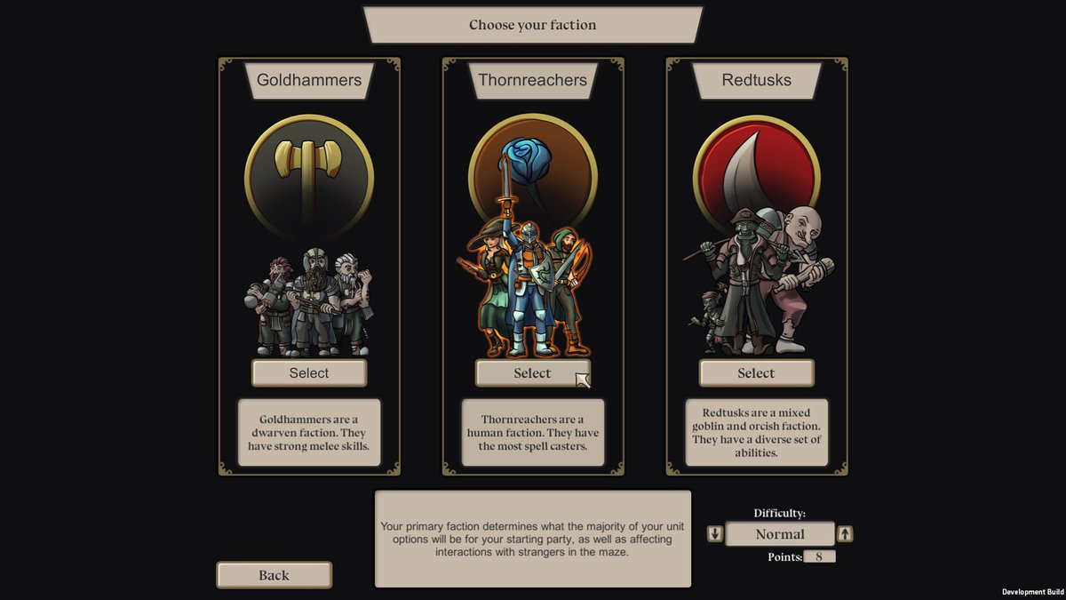 devsanddorks's tweet image. Looking for a turn based dungeon crawler?

Warlocks Maze by @TimitoDA 

#indiegame #indiedev #DDIGS