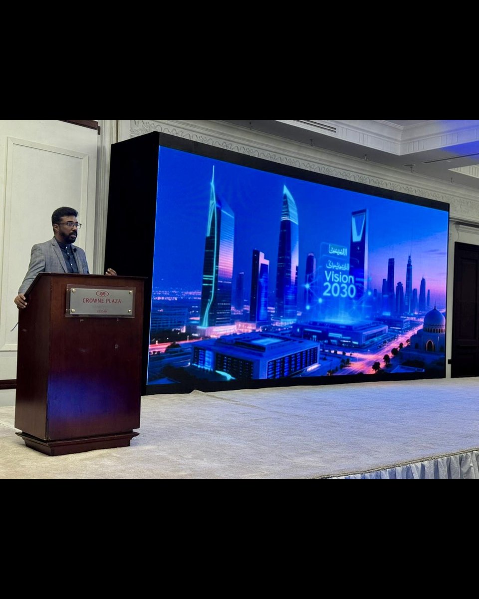 ME_ITOM's tweet image. The first leg of #ITCON Saudi Arabia 2025 in Jeddah is a wrap! Huge thanks to the amazing audience 🙏. Our product expert, Rebecca D&apos;Souza, shared insights on “Future-Ready IT: Unraveling Complexity with Full-Stack Observability &amp;amp; AI.” Next stop: Dammam! 

#ManageEngine #ITOM