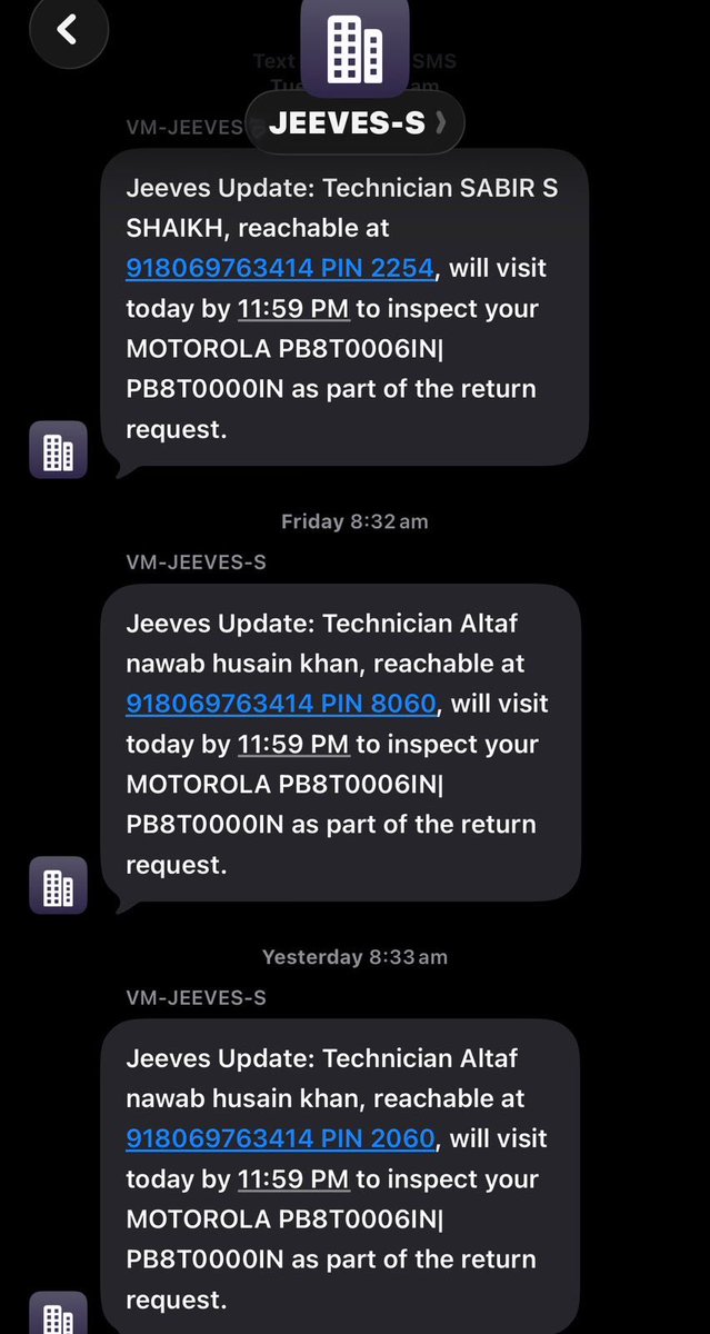 Sakshi3002's tweet image. From the 28th Sep Flipkart is just disappointing day by day by not providing a solution. They cannot resolve the customer query. Just unacceptable service by Flipkart. 
#Flipkart #Flipkartsupport #cheapservice #Fake #viral