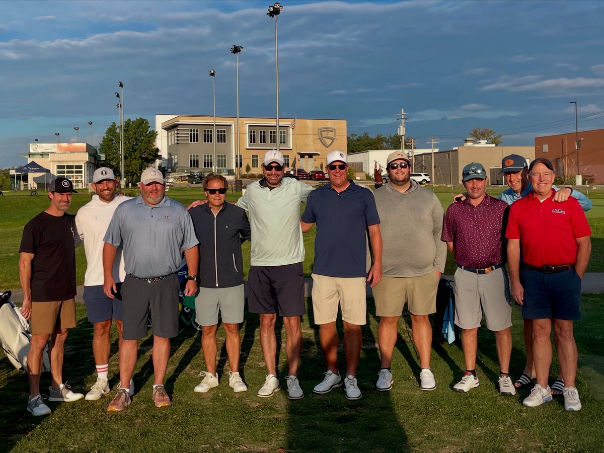 10 Golfers are taking on the #100HoleHike today at Family Golf &amp; Learning Center! Each golfer has set an individual fundraising goal. Thanks to our generous supporters so far, we have surpassed our goal of $10,000 and are now shooting for $14,000! Donate: 100holehike.org/metga2025