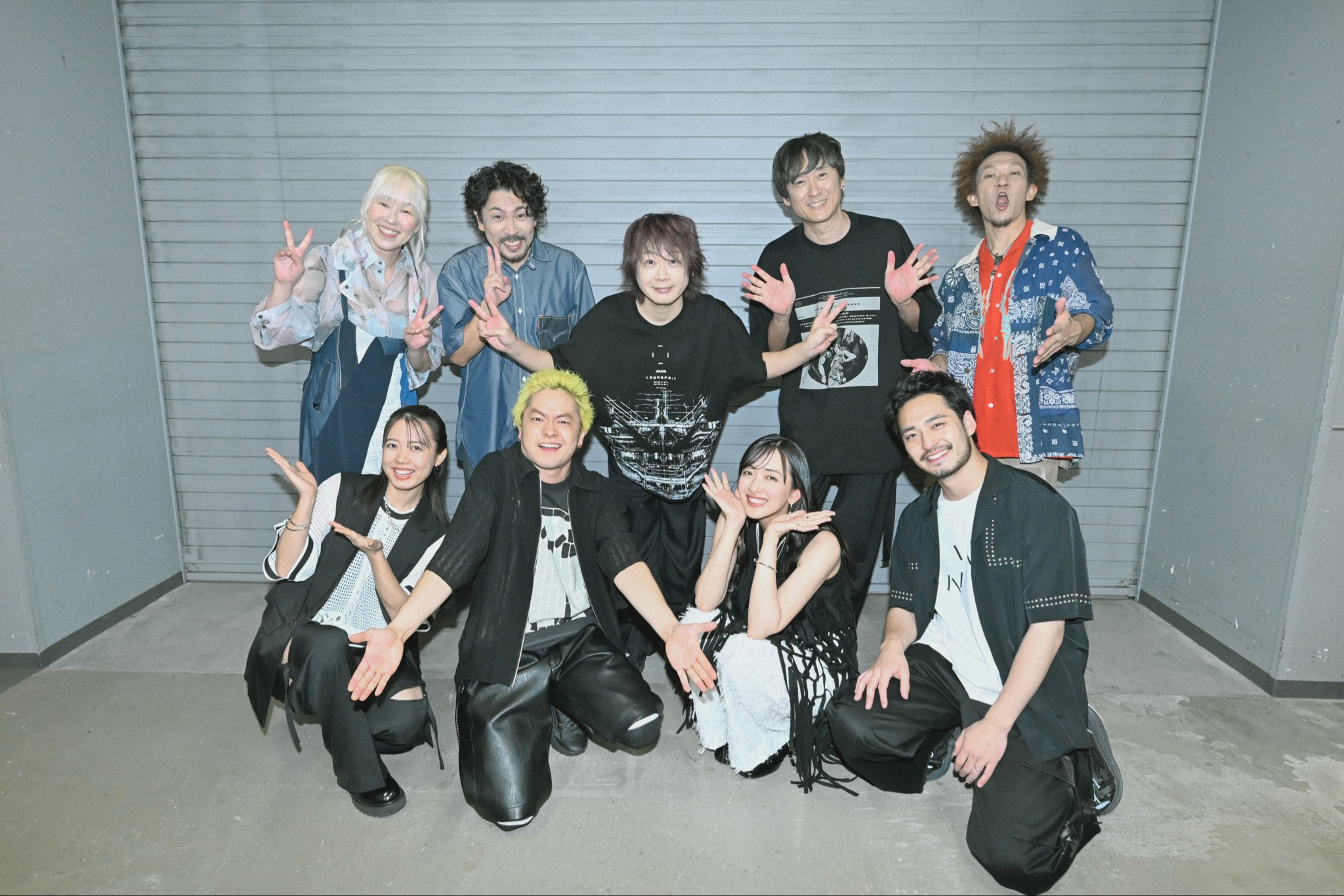 緑黄色社会 (@ryokushaka) / X