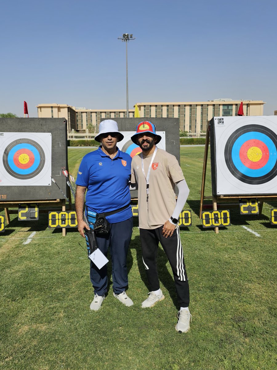 لاعب نادي التقدم خليل الفايز يشارك في بطولة المملكة للسهام – فئة السهم الأسود 🏹
نتمنى له كل التوفيق والتألق 🧡
#الاتحاد_السعودي_للسهام
<a href="/SaudiArcheryFed/">الاتحاد السعودي للسهام</a>