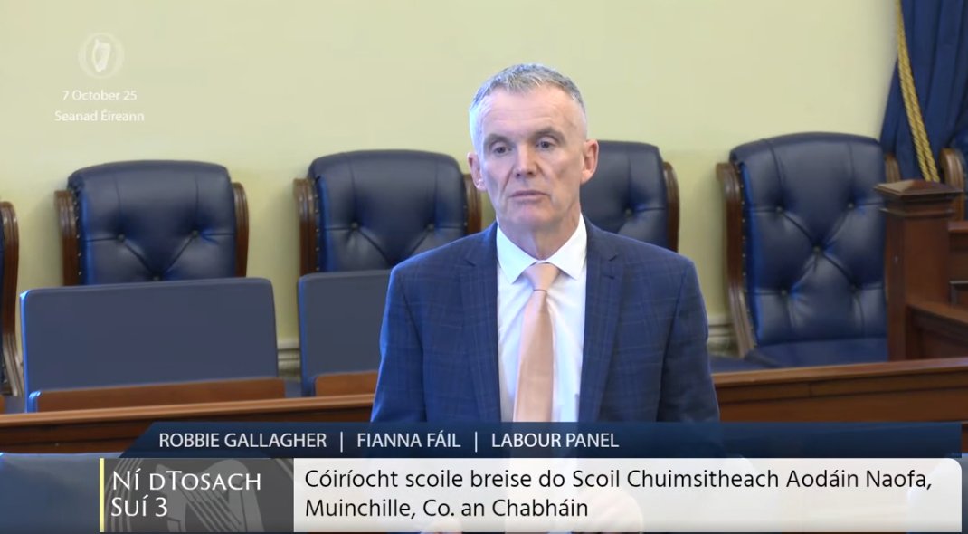 SenRobGallagher's tweet image. #Seanad Commencement Matter 3: Senator Robbie Gallagher-To the Minister for Education and Youth: Additional school accommodation for St. Aidan&apos;s Comprehensive School, Cootehill, Co. Cavan #SeeForYourself
oir.ie/38ae74c