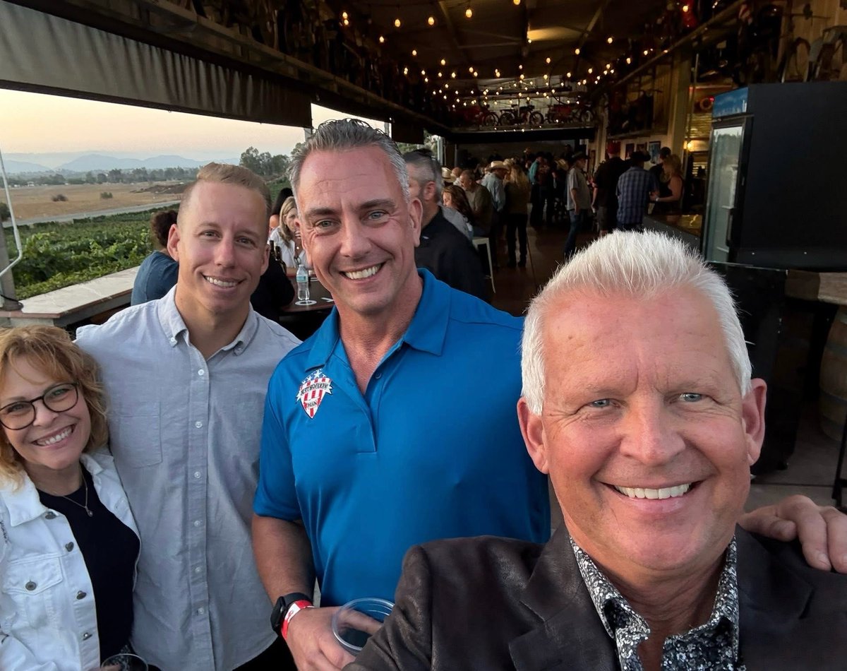 Unforgettable night at Doffo for our Wine &amp; Warriors event! 🍷🇺🇸
Big thanks to @doffowinery, <a href="/madmedia/">Mad Media</a> for the custom label, @chrislozanocountry for the music, and all who showed up in support!

#WarfighterMade #VeteranSupport