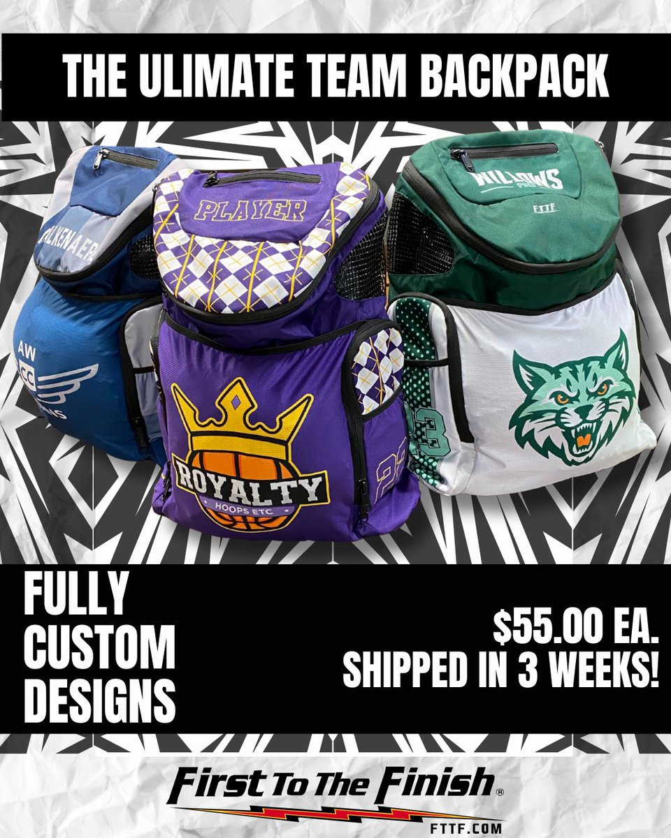 FTTFcom's tweet image. Coaches: upgrade your program’s look.
✅ Fully custom design
✅ $55 each
✅ Ships in 3 weeks
Drop your school + colors below or DM for a free mock-up.
#Coaches #ADs #TeamApparel #HighSchoolSports