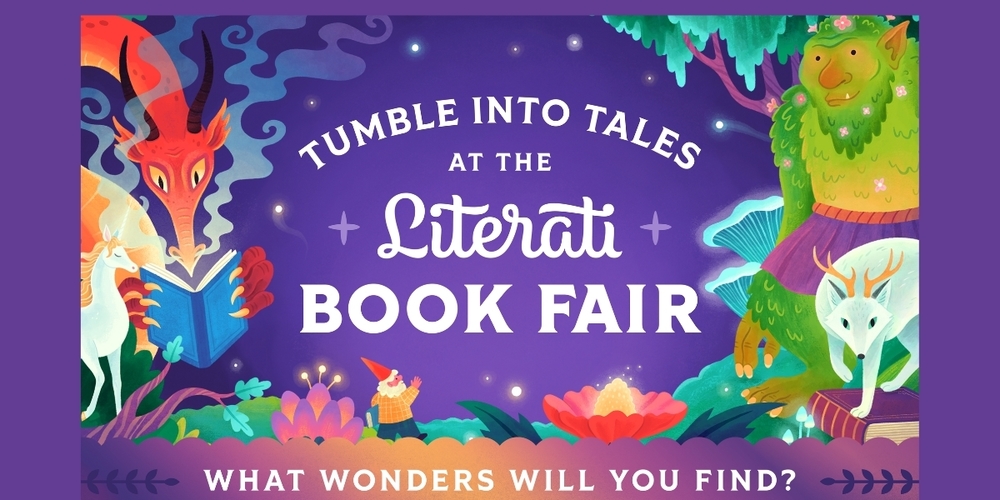 BearCreekElem's tweet photo. Literati Book Fair https://t.co/4vbik9Zc1a https://t.co/5GhsKx5FeY