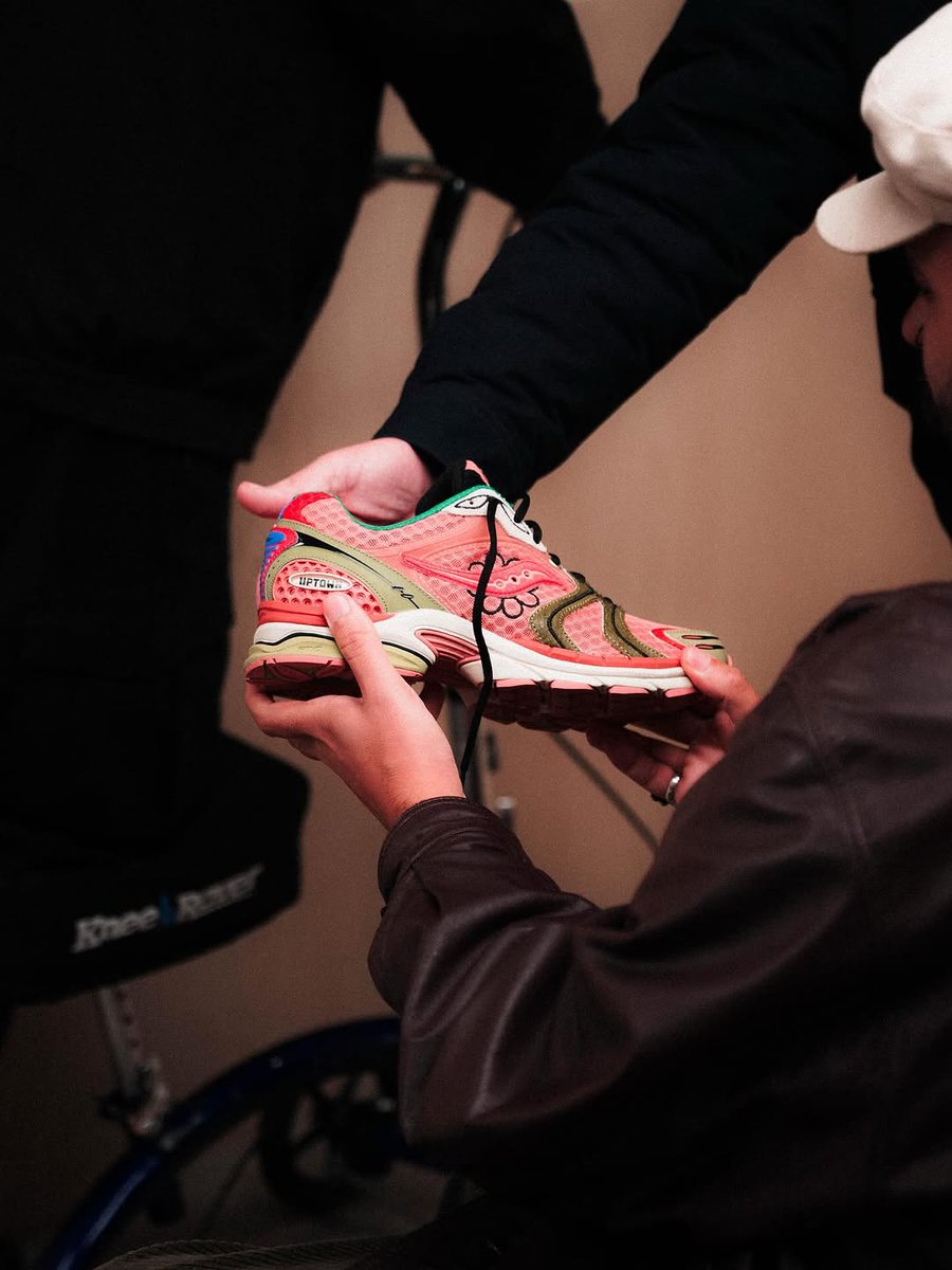 Jae Tips x Saucony Triumph 4 'Flowers Grow Uptown' Collection 💐