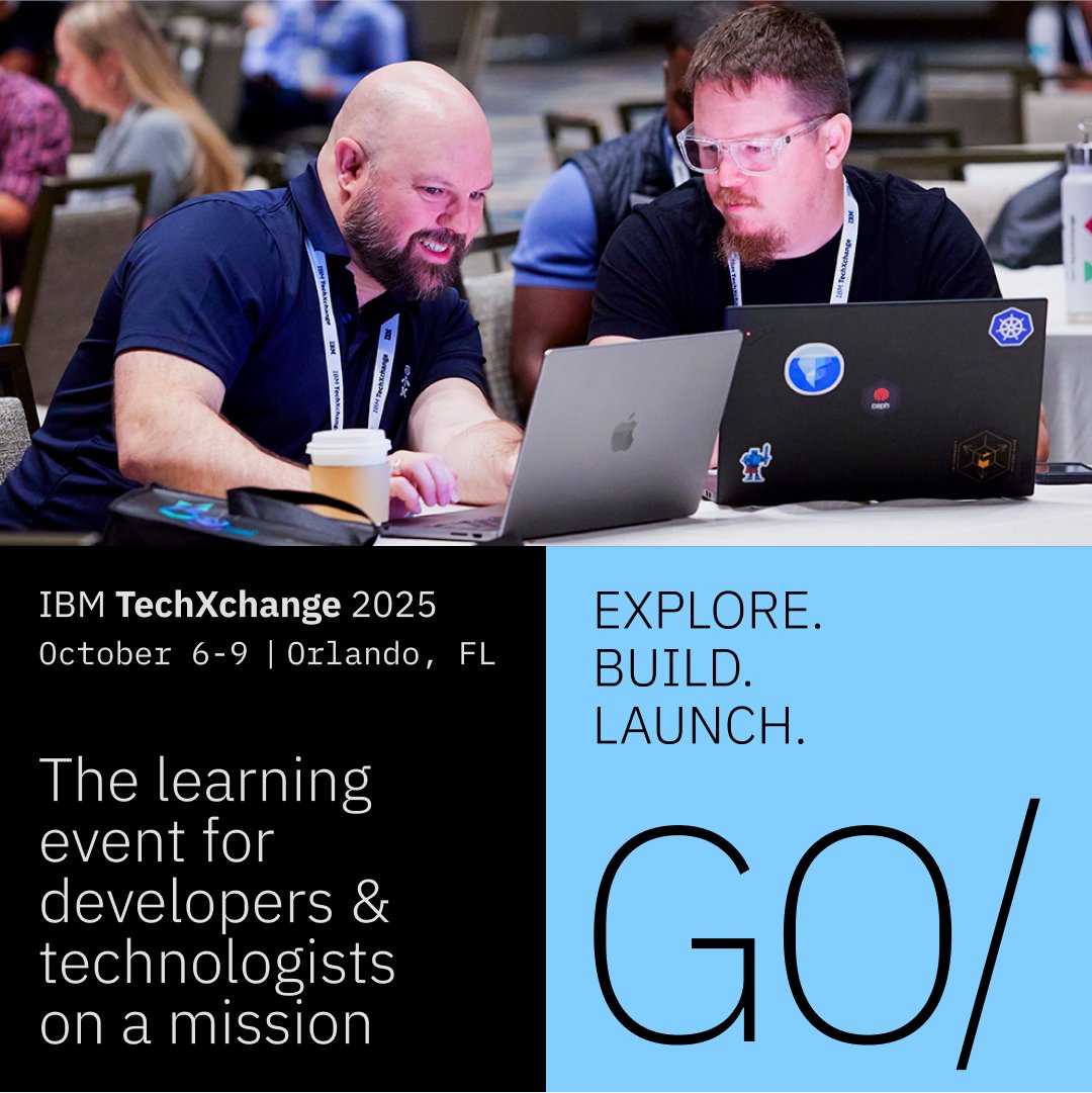 IDUGDb2's tweet image. Come visit IDUG at @IBM #TechXchange! Stop by booth 195, or join @c_muncan, Terry Johnson and Scott Walker tomorrow morning for bagels and coffee at the #IDUG Social, 10:30 AM. Click here to add to your calendar - idug.org/IDUG-Social