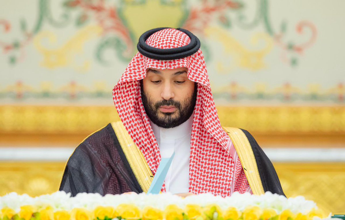SaudiNews50's tweet photo. ولي العهد .. اليوم 

- https://t.co/p2Qh6VDzLV
