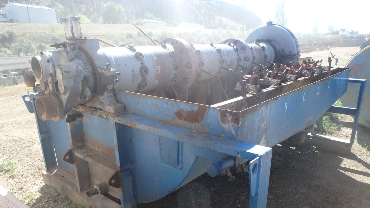 NelsonMachine's tweet image. Eimco Disc Filter - 6&apos;9&quot; dia - 7 Discs
ID: C1754
In stock now at Nelson Machinery!
nelsonmachinery.com/shop/filters/6…
Equip yourself with the gold standard.
#mining #mineralprocessing #miningequipment #usedequipment #miningindustry #equipmentforsale