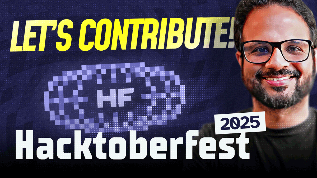 techie_piyush's tweet image. Ready to crush Hacktoberfest 2025 but don't know where to start?
>We have created Canner - a brand new open-source project designed to help you land your first meaningful contribution, even if you're a complete beginner.
Hacktoberfest can be intimidating. It's tough to find a…