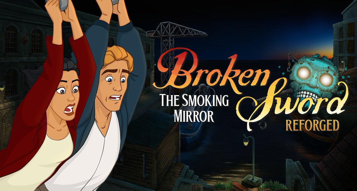 Maestros del mando (@maestros_mando) on Twitter photo 🕵️♂️ Broken Sword: The Smoking Mirror – Reforged es oficial.
Revolution Software reimagina el clásico de 1997 con gráficos en HD, audio mejorado y modo clásico o historia.
Te contamos TODOS los detalles y cuando se espera su salida🔗 maestrosdelmando.com/broken-sword-t…
<a href="/RevSoftGames/">Revolution Software</a> 🕵️♂️ Broken Sword: The Smoking Mirror – Reforged es oficial.
Revolution Software reimagina el clásico de 1997 con gráficos en HD, audio mejorado y modo clásico o historia.
Te contamos TODOS los detalles y cuando se espera su salida🔗 maestrosdelmando.com/broken-sword-t…
<a href="/RevSoftGames/">Revolution Software</a>