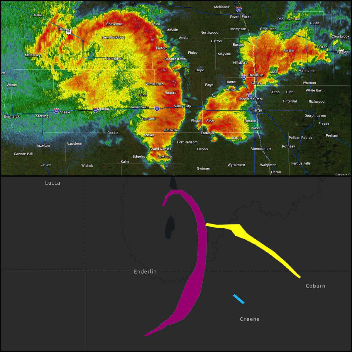 Convective Chronicles tweet media