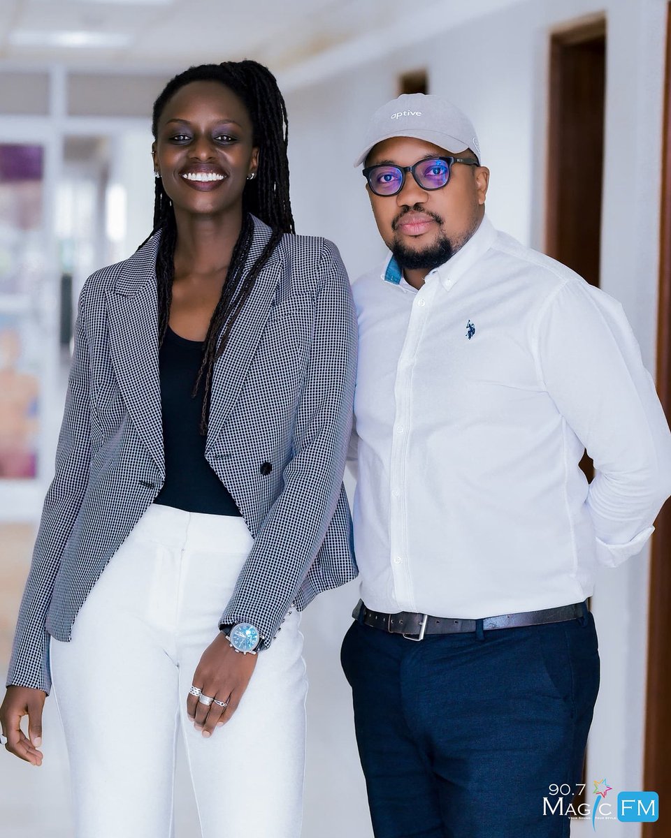 MagicFmRadio's tweet image. Ba nyirabyo!🔥🔥🔥 Umva #MagicDrive 4pm-7pm  #InesAndRobertMackennna 💃