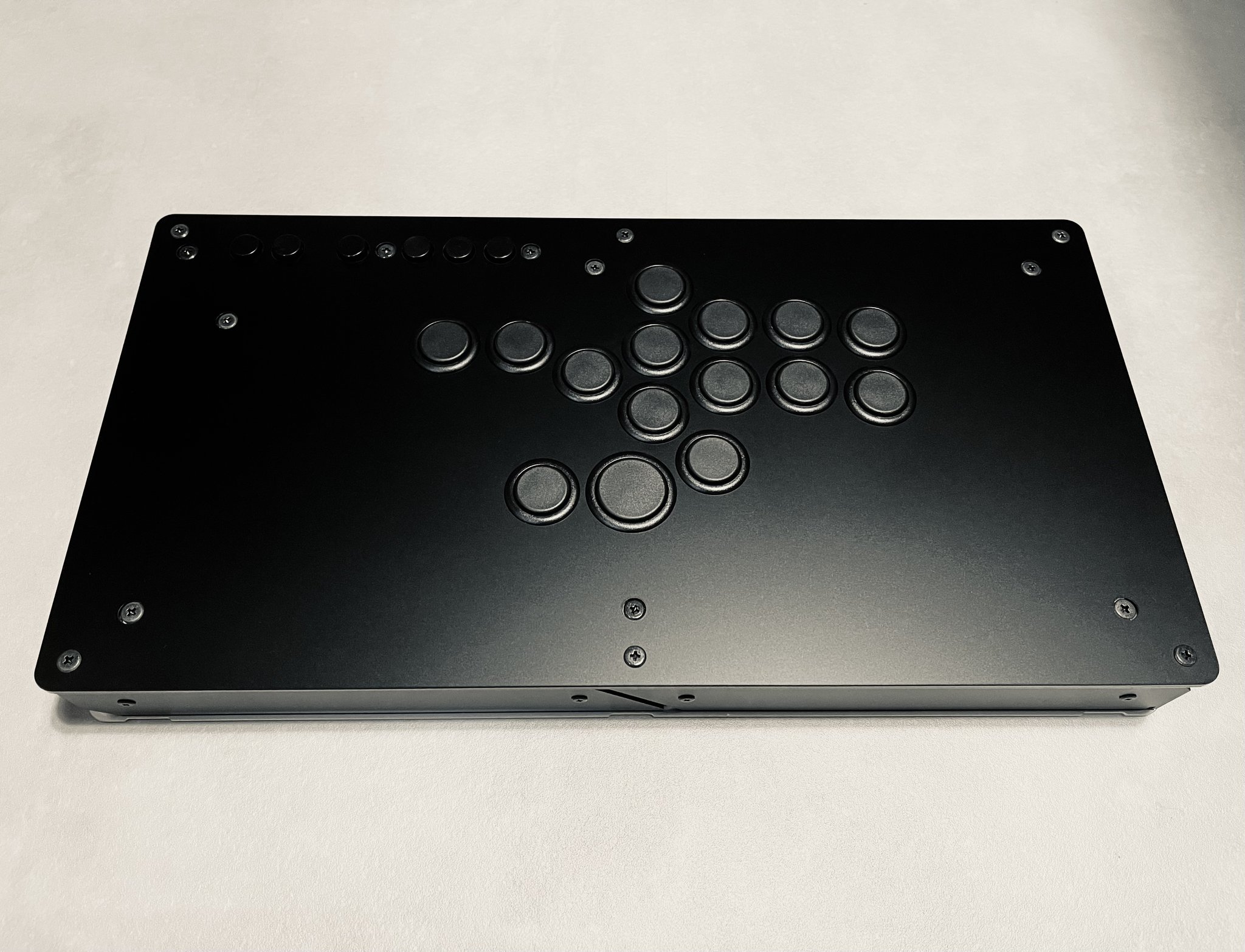 zenaimボタン 傾斜型レバーレスアケコン zenaimボタン 傾斜型レバーレスアケコン ZETA DIVISION監修のレバー