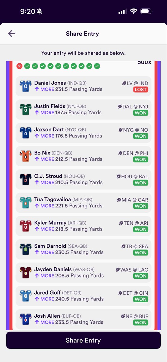 StoneyPolo's tweet photo. @DabbleFantasy not ONE but TWO misses off one leg😭😭 (StoneyPicks) https://t.co/qpb9k5enwq