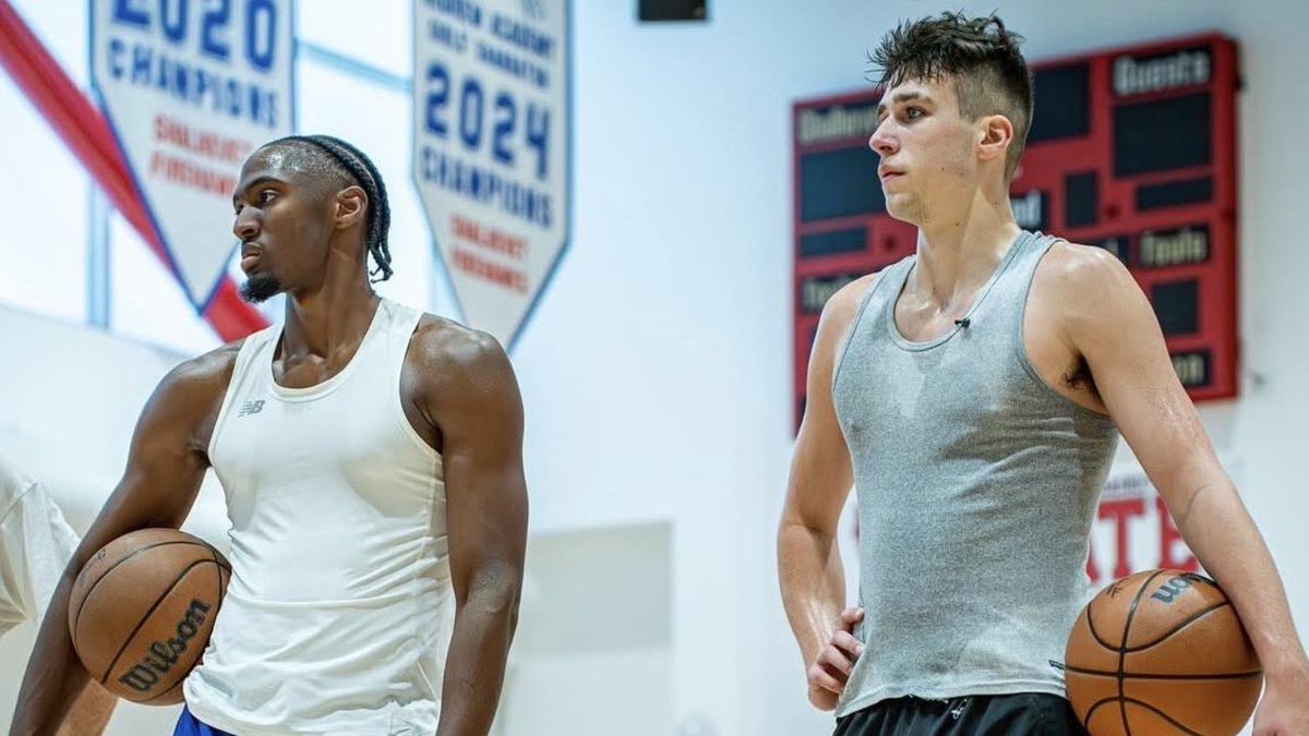 Braxton Keathley is drawing a ton of buzz lately amongst the 2027 class. He talked with @Stockrisers about his recruitment, including recent visits to Louisville and Florida State.

Plus, what advice did he get from working &amp; watching Tyrese Maxey?

🔗: stockrisers.com/s/581/braxton-…