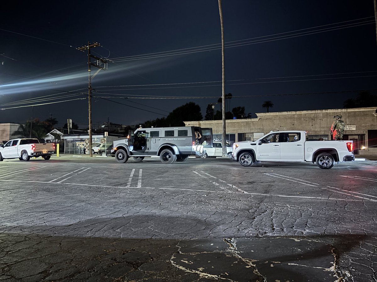 LAPD Harbor Division tweet media