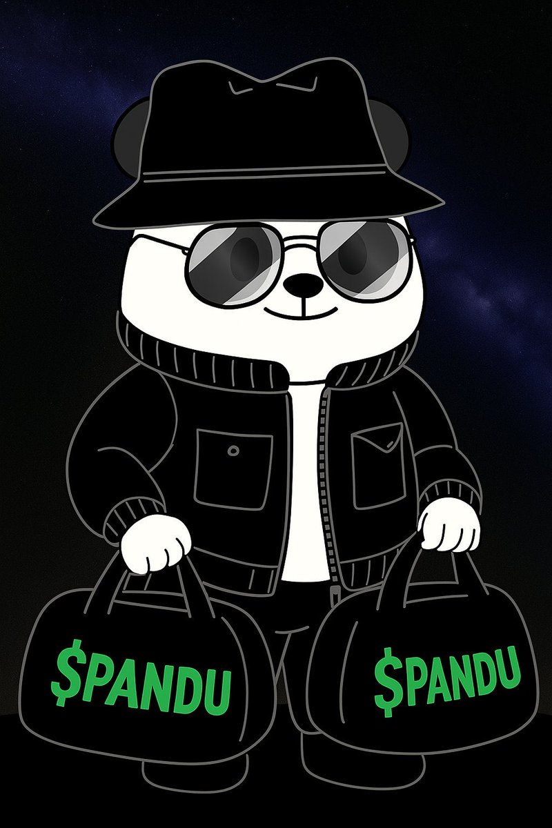 Save_Your_SOL's tweet photo. Goodmorning $PANDU hodlers๐
Pack an extra bag weโre going to take off soon ๐
@Pandupandas ๐ผ 4NGbC4RRrUjS78ooSN53Up7gSg4dGrj6F6dxpMWHbonk
#CryptoNews #FOMO #Invest $PENGU #MemeCoin #Bullist $BONK $SOL #X https://t.co/SuOEN5QmJH