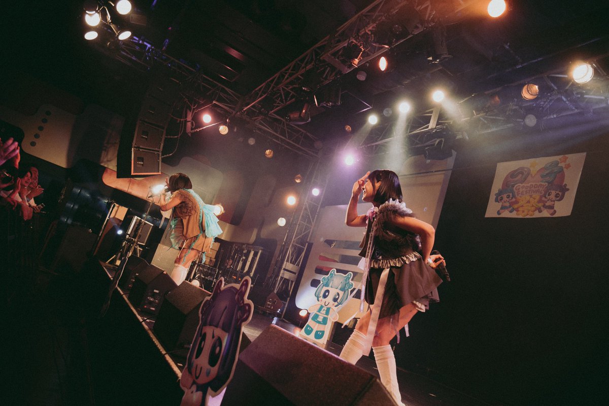 Gday_official's tweet image. 🩵💜 THANK YOU 💜🩵

2025.10.4
渋谷duo MUSIC EXCHANGE
#グデ祭2025
#グデイセトリ

photo @endorika__