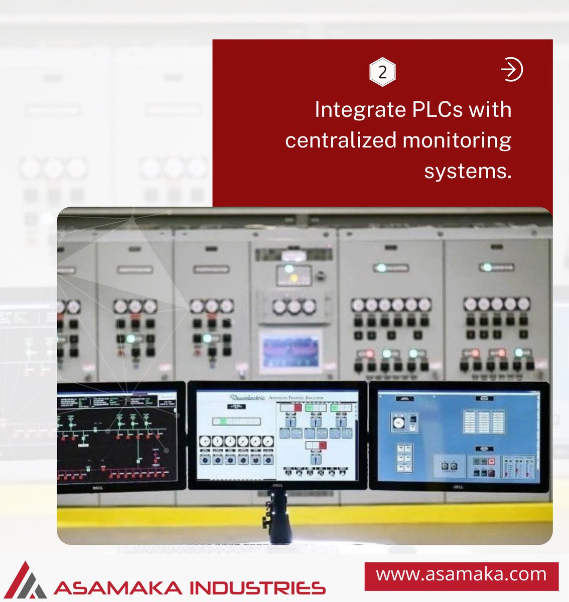 AsamakaIndustry's tweet image. 🔍 3 Ways to Improve Real-Time Production Visibility
1️⃣ Smart sensors for live data tracking
2️⃣ Integrate PLCs with centralized monitoring
3️⃣ Use dashboards for instant performance insights
#Automation #SmartManufacturing #ProcessControl #RealTimeData