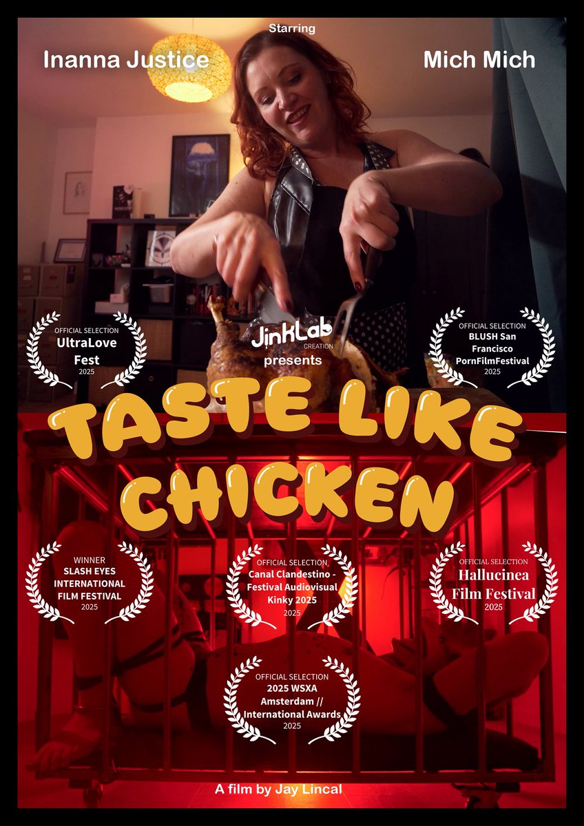 Et 2 festivals de plus pour notre nouveau film !!!
Disponible sur <a href="/PinkLabelTV/">PinkLabel.TV</a>