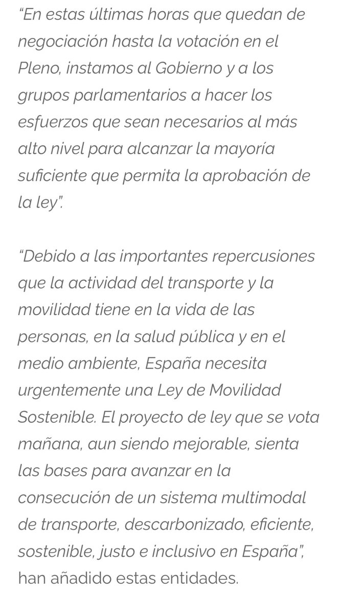 EstherCCMadrid's tweet photo. España necesita ya una Ley de Movilidad que apueste por ciudades más saludables, seguras y sostenibles🌈

🚲💥 La movilidad activa y sostenible no puede seguir esperando
¡es hora de aprobar la ley y mover el país en la buena dirección! Y así lo demanda la sociedad https://t.co/6VY6btmwkL
