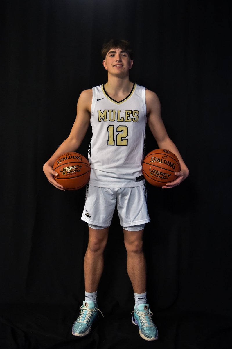 Basketball senior year is 42 days away! Its been a busy summer and fall with basketball camps and my senior football season in full swing! I have visited multiple colleges for basketball and can not wait to see what the future has in store! Work hard everyday and make those