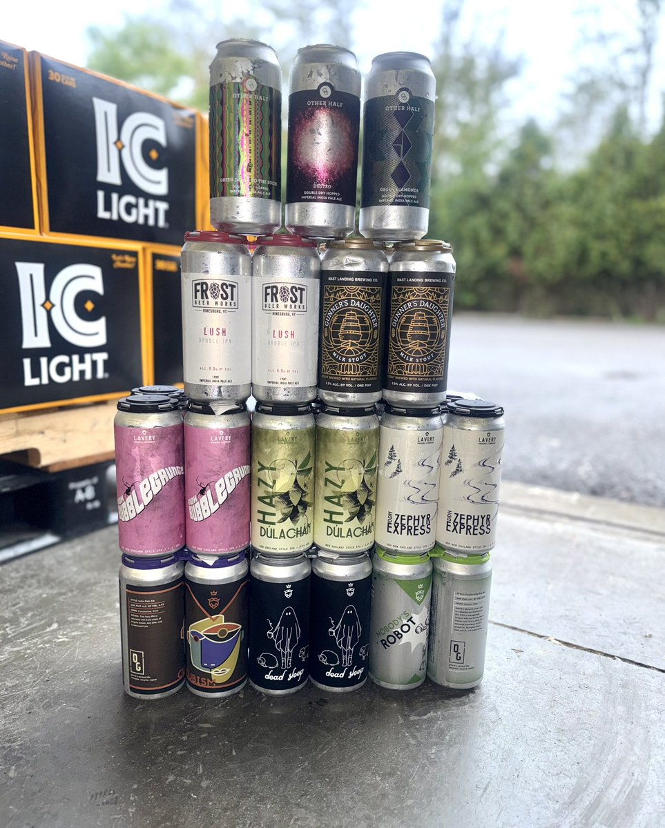 Creekside Beer tweet media