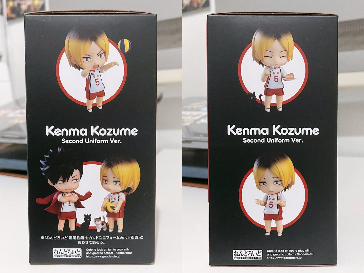 lofihanni's tweet photo. (๑･̑◡･̑๑) wts lfb ph | #lfhsells ☆

Haikyu!! Kenma Kozume Official Nendoroid (Second Uniform Ver.) 1836

☆ ₱1,400
☆ opened once for pics
☆ great condi ✨
☆ mop: payo gcash/bank transfer (BPI)
☆ mod: lbc/ggx/jnt

reply or dm to claim!

# haikyu haikyuu nekoma kozume https://t.co/VqWrYqbgQw