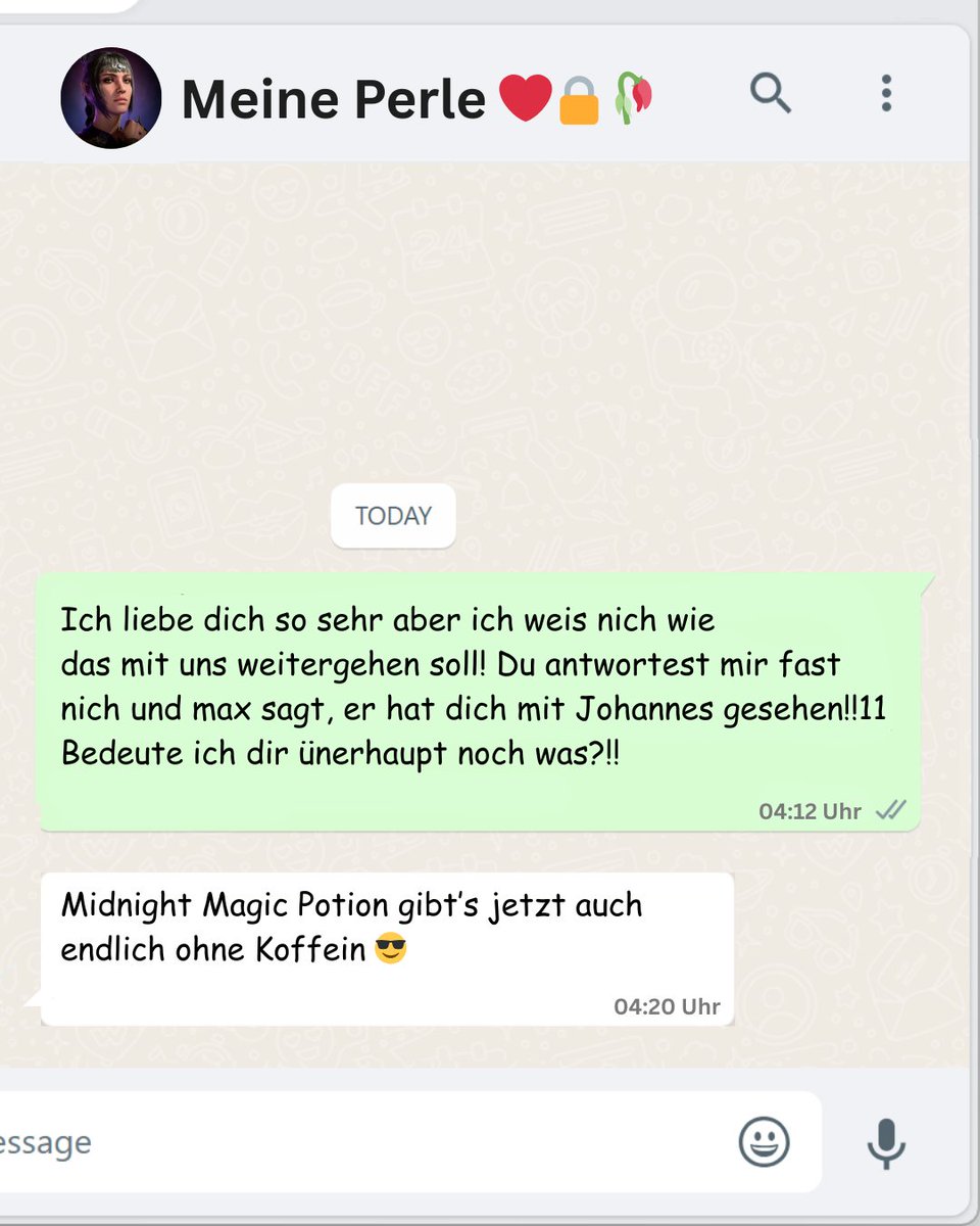 ENDLICH DA: MIDNIGHT Magic Potion Vitamin Drink 🧚
👉 ZERO Koffein, ZERO Zucker, 100% Geschmack!

Gönnt euch jetzt den magischen Mix aus dunklen Beeren &amp; leckeren Zitrusfrüchten!!