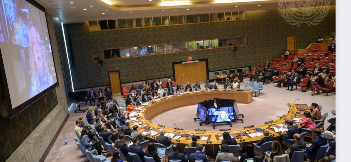 KyrgyzMissionUN's tweet photo. “Women must be at the center of peacebuilding and conflict prevention. Their leadership is essential for sustainable peace.”
🇰🇬 Kyrgyzstan reaffirms its commitment to the #WPS agenda at today’s #UNSC meeting. https://t.co/wND0HzVn79