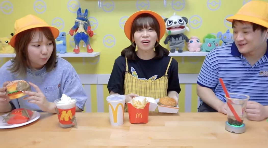 nabikimaster4's tweet image. 久々のポケるん投稿、いつの時代もハンバーガーは変わらぬ美味しさが魅力

@toki_pokelun 
@riri_pokelun 
@taichan_pokelun