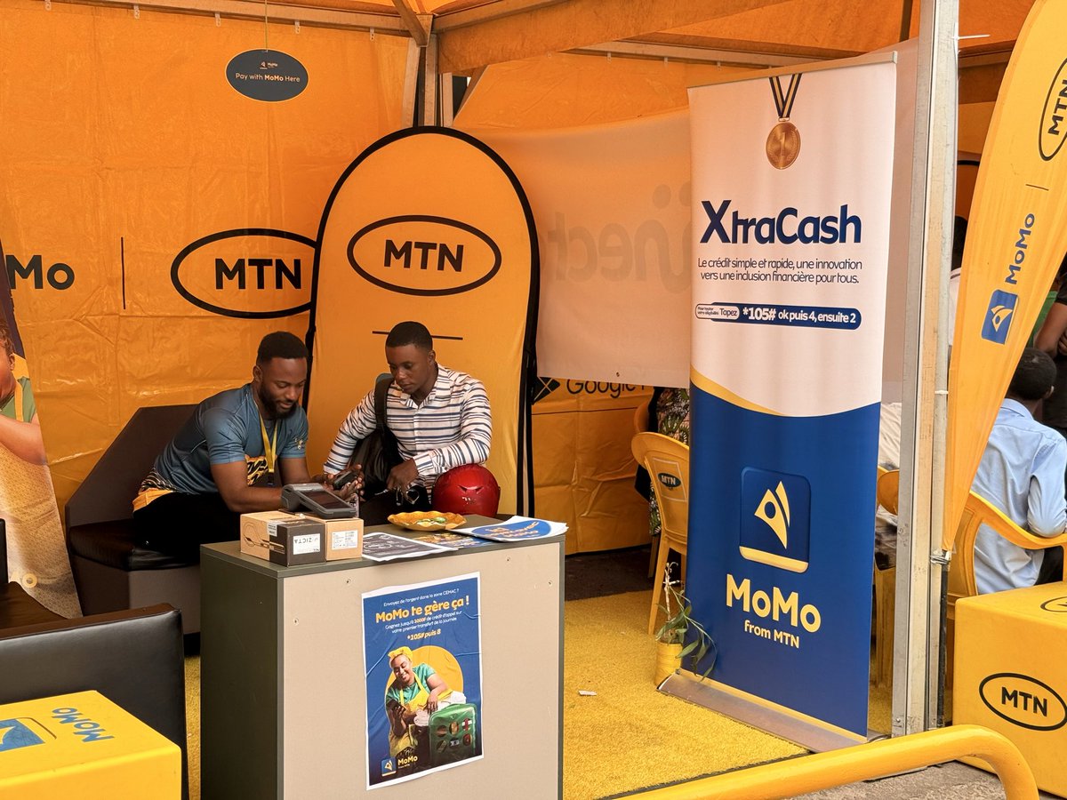 MobileMoneyCG's tweet image. Jour 2 – Semaine du Service Client 💛

Chez MoMo, chaque client compte et chaque interaction fait la différence. Aujourd’hui, nous continuons à célébrer votre confiance et votre fidélité !

#MoMoBusiness #SemaineDuServiceClient #WeListenWeCareWeDo