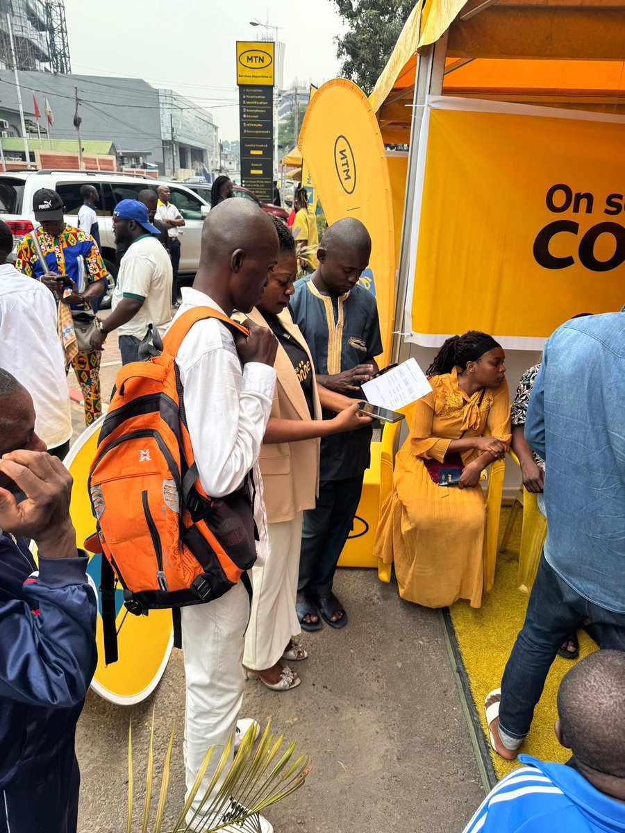 MobileMoneyCG's tweet image. Jour 2 – Semaine du Service Client 💛

Chez MoMo, chaque client compte et chaque interaction fait la différence. Aujourd’hui, nous continuons à célébrer votre confiance et votre fidélité !

#MoMoBusiness #SemaineDuServiceClient #WeListenWeCareWeDo